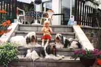 Cico, Cira, Caris und Antonia