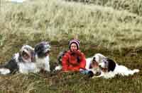 Unsere Hunde, Bojar und Antonia